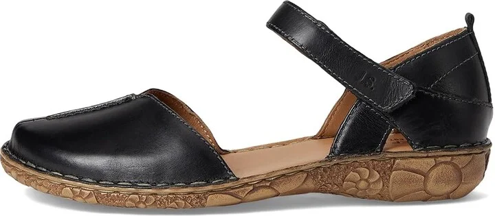 Josef Seibel Rosalie 42 Women's Shoes Black Surf : EU 36 (US Women's 5-5.5) M, Leather - Image 6