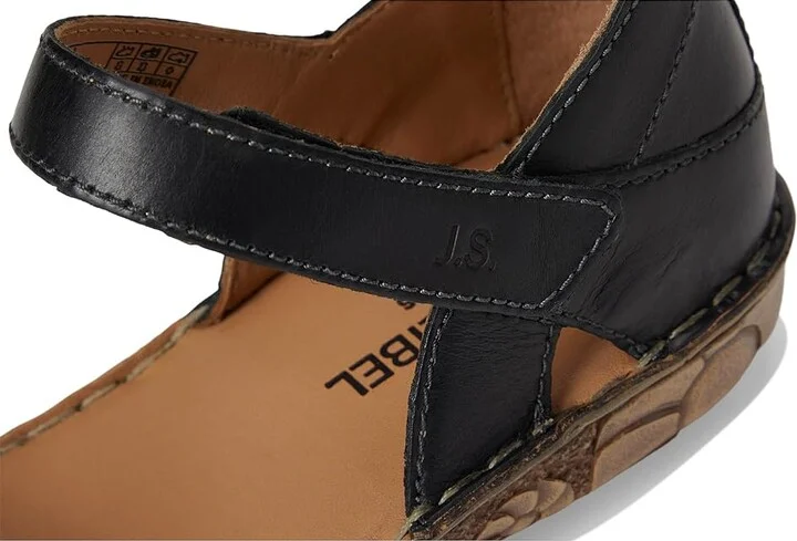 Josef Seibel Rosalie 42 Women's Shoes Black Surf : EU 36 (US Women's 5-5.5) M, Leather - Image 7