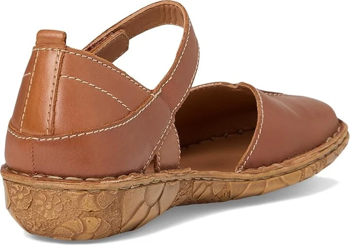 Josef Seibel Rosalie 42 Women's Shoes Cognac Surf : EU 36 (US Women's 5-5.5) M, Leather - Image 4