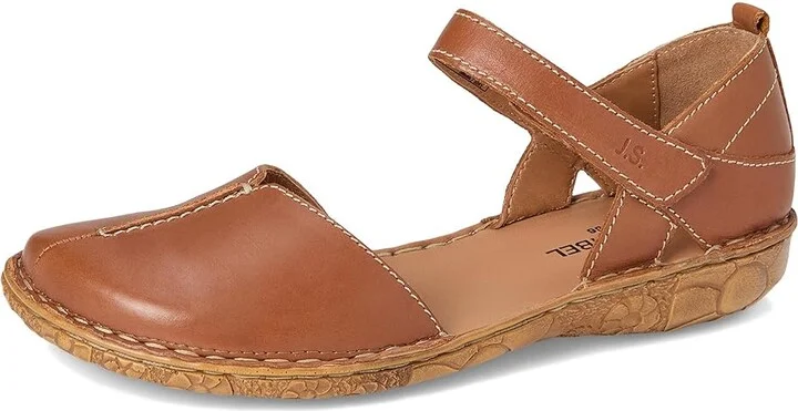 Josef Seibel Rosalie 42 Women's Shoes Cognac Surf : EU 36 (US Women's 5-5.5) M, Leather - Image 5