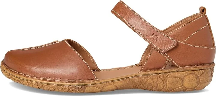 Josef Seibel Rosalie 42 Women's Shoes Cognac Surf : EU 36 (US Women's 5-5.5) M, Leather - Image 6