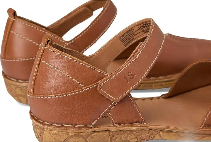 Josef Seibel Rosalie 42 Women's Shoes Cognac Surf : EU 36 (US Women's 5-5.5) M, Leather - Image 7