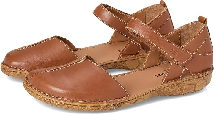 Josef Seibel Rosalie 42 Women's Shoes Cognac Surf : EU 36 (US Women's 5-5.5) M, Leather
