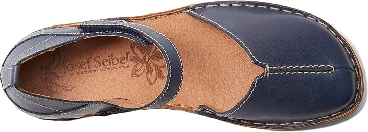 Josef Seibel Rosalie 42 Women's Shoes Dark Blue Pulse : EU 36 (US Women's 5-5.5) M, Leather - Image 2