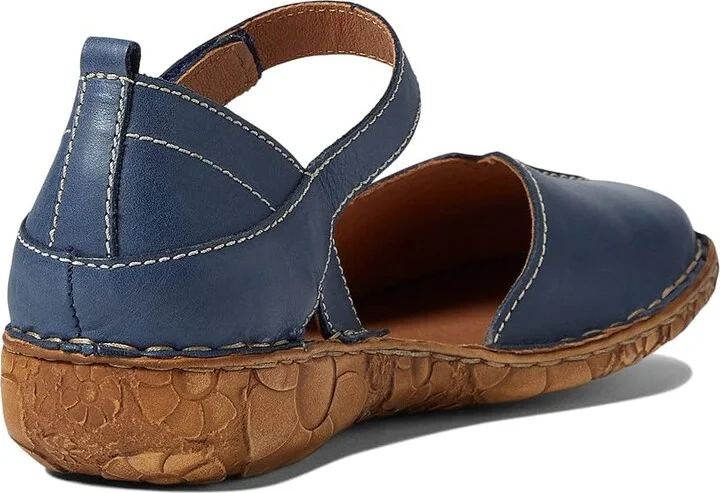 Josef Seibel Rosalie 42 Women's Shoes Dark Blue Pulse : EU 36 (US Women's 5-5.5) M, Leather - Image 4