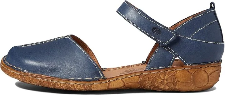 Josef Seibel Rosalie 42 Women's Shoes Dark Blue Pulse : EU 36 (US Women's 5-5.5) M, Leather - Image 6