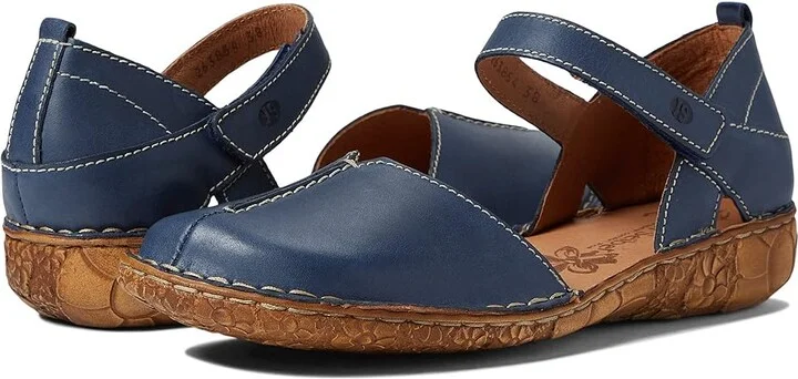 Josef Seibel Rosalie 42 Women's Shoes Dark Blue Pulse : EU 36 (US Women's 5-5.5) M, Leather