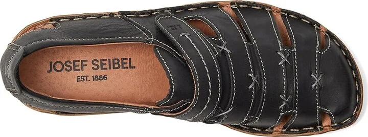 Josef Seibel Rosalie 45 Women's Shoes Black Pulse : EU 36 (US Women's 5-5.5) M, Leather - Image 2