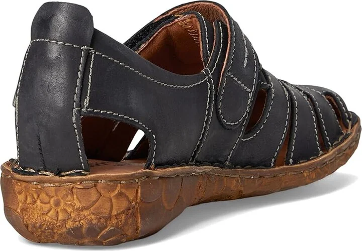 Josef Seibel Rosalie 45 Women's Shoes Black Pulse : EU 36 (US Women's 5-5.5) M, Leather - Image 4