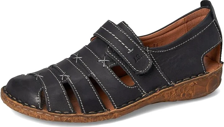 Josef Seibel Rosalie 45 Women's Shoes Black Pulse : EU 36 (US Women's 5-5.5) M, Leather - Image 5