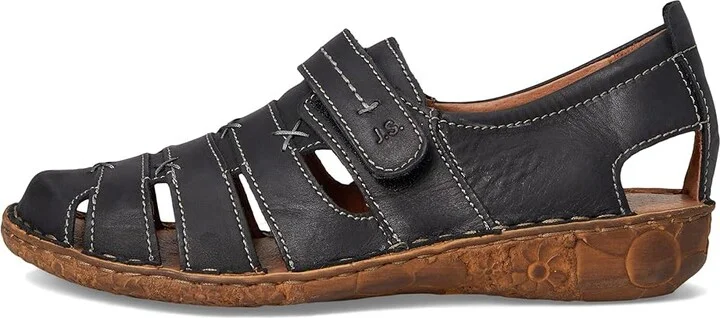 Josef Seibel Rosalie 45 Women's Shoes Black Pulse : EU 36 (US Women's 5-5.5) M, Leather - Image 6