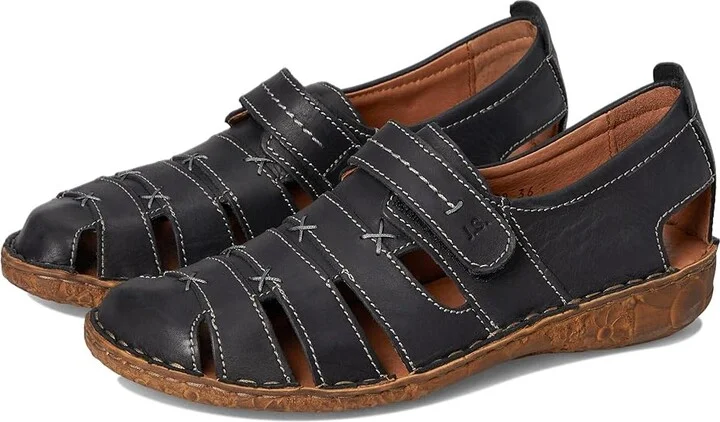 Josef Seibel Rosalie 45 Women's Shoes Black Pulse : EU 36 (US Women's 5-5.5) M, Leather