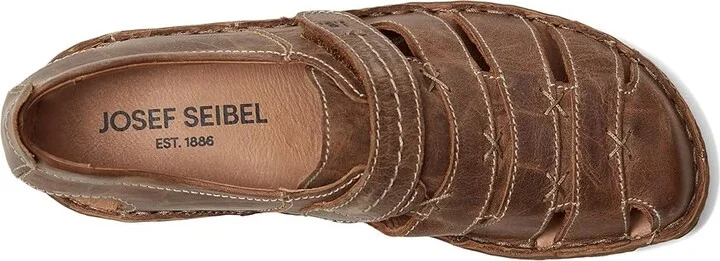 Josef Seibel Rosalie 45 Women's Shoes Brandy Capri : EU 36 (US Women's 5-5.5) M, Leather - Image 2
