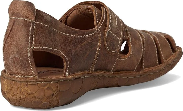 Josef Seibel Rosalie 45 Women's Shoes Brandy Capri : EU 36 (US Women's 5-5.5) M, Leather - Image 4