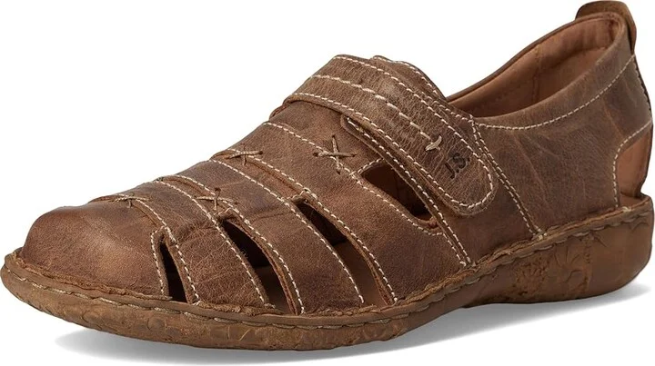 Josef Seibel Rosalie 45 Women's Shoes Brandy Capri : EU 36 (US Women's 5-5.5) M, Leather - Image 5