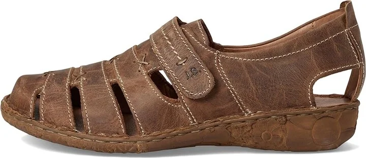 Josef Seibel Rosalie 45 Women's Shoes Brandy Capri : EU 36 (US Women's 5-5.5) M, Leather - Image 6