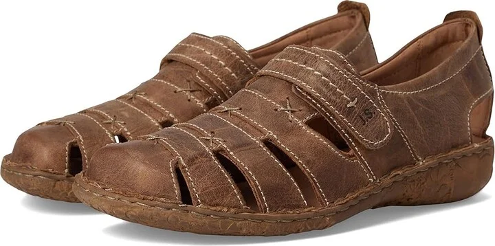 Josef Seibel Rosalie 45 Women's Shoes Brandy Capri : EU 36 (US Women's 5-5.5) M, Leather
