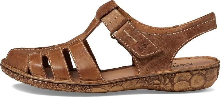 Josef Seibel Rosalie 48 Women's Shoes Camel Capri : EU 36 (US Women's 5-5.5) M, Leather - Image 5