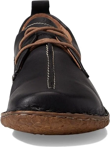 Josef Seibel Rosalie 50 Women's Shoes Black Surf : EU 36 (US Women's 5-5.5) M, Leather - Image 5