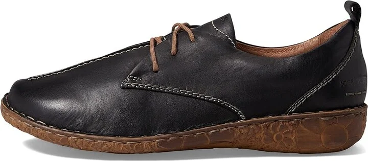 Josef Seibel Rosalie 50 Women's Shoes Black Surf : EU 36 (US Women's 5-5.5) M, Leather - Image 6