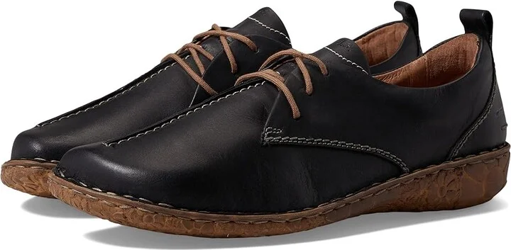 Josef Seibel Rosalie 50 Women's Shoes Black Surf : EU 36 (US Women's 5-5.5) M, Leather