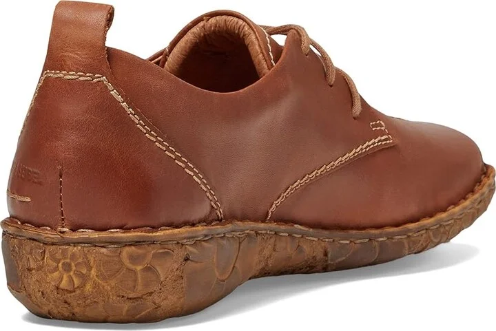 Josef Seibel Rosalie 50 Women's Shoes Cognac Surk : EU 37 (US Women's 6-6.5) M, Leather - Image 4