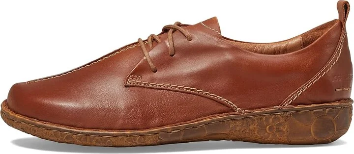 Josef Seibel Rosalie 50 Women's Shoes Cognac Surk : EU 37 (US Women's 6-6.5) M, Leather - Image 6