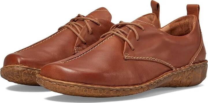 Josef Seibel Rosalie 50 Women's Shoes Cognac Surk : EU 37 (US Women's 6-6.5) M, Leather