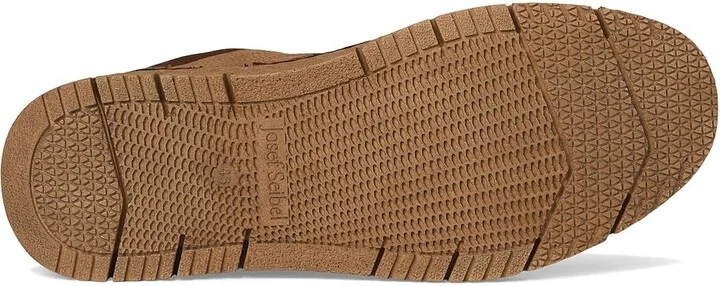 Josef Seibel Ruben 02 Men's Lace-up Boots Castagne : EU 41 (US Men's 7.5-8) M, Leather/Rubber - Image 3