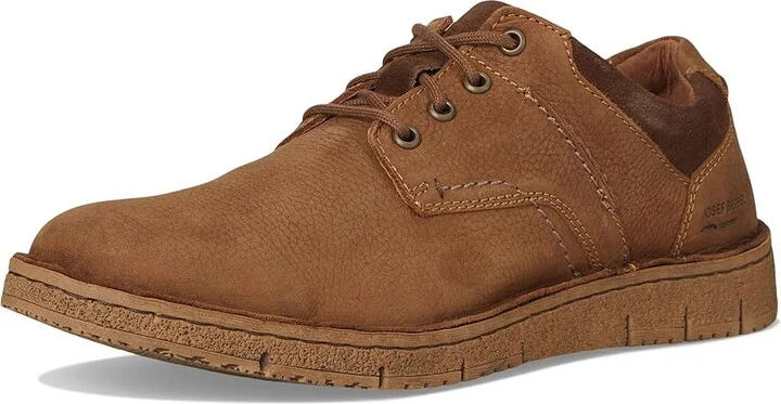 Josef Seibel Ruben 02 Men's Lace-up Boots Castagne : EU 41 (US Men's 7.5-8) M, Leather/Rubber - Image 5