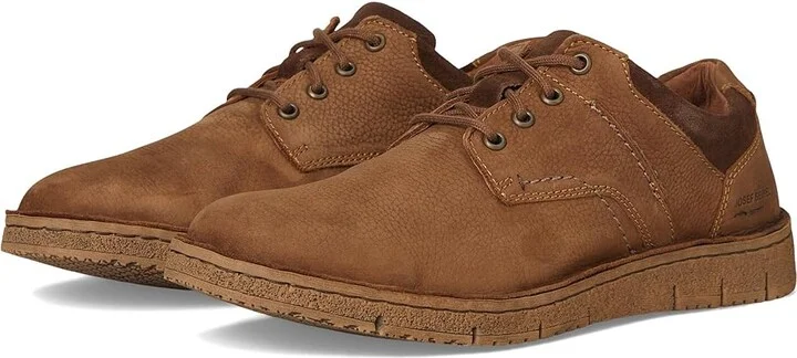 Josef Seibel Ruben 02 Men's Lace-up Boots Castagne : EU 41 (US Men's 7.5-8) M, Leather/Rubber