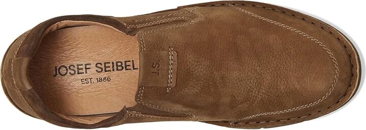 Josef Seibel Ruben 03 Men's Lace-up Boots Castagne : EU 41 (US Men's 7.5-8) M, Leather - Image 2