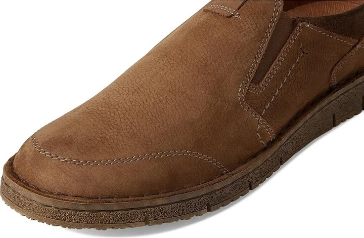 Josef Seibel Ruben 03 Men's Lace-up Boots Castagne : EU 41 (US Men's 7.5-8) M, Leather - Image 7