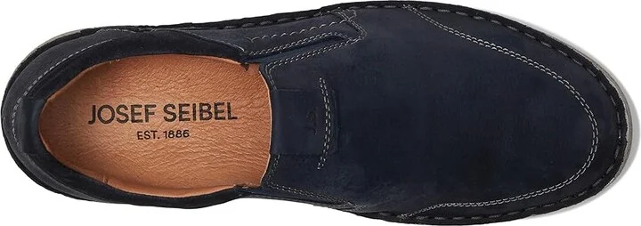 Josef Seibel Ruben 03 Men's Lace-up Boots Ocean : EU 46 (US Men's 12) M, Leather - Image 2