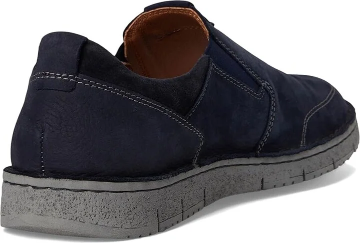 Josef Seibel Ruben 03 Men's Lace-up Boots Ocean : EU 46 (US Men's 12) M, Leather - Image 4