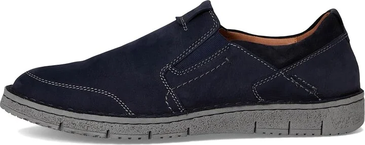 Josef Seibel Ruben 03 Men's Lace-up Boots Ocean : EU 46 (US Men's 12) M, Leather - Image 6