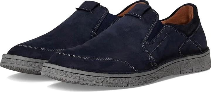 Josef Seibel Ruben 03 Men's Lace-up Boots Ocean : EU 46 (US Men's 12) M, Leather