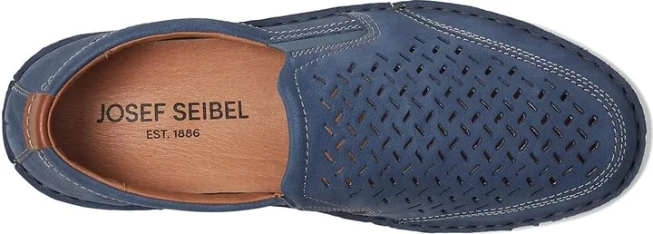 Josef Seibel Ruben 27 Men's Lace-up Boots Shark : EU 46 (US Men's 12) M, Leather - Image 2