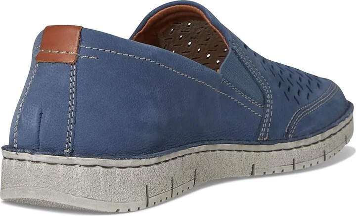 Josef Seibel Ruben 27 Men's Lace-up Boots Shark : EU 46 (US Men's 12) M, Leather - Image 4