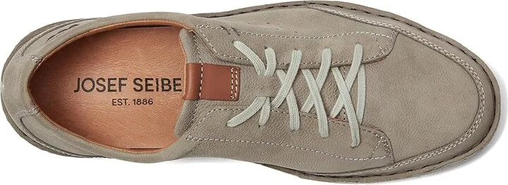 Josef Seibel Ruben 29 Men's Lace-up Boots Grey : EU 41 (US Men's 7.5-8) M, Leather - Image 2