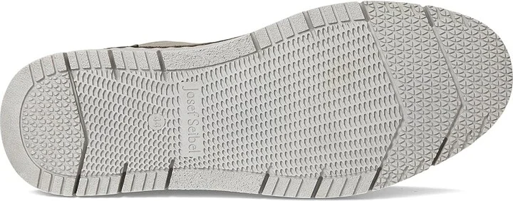 Josef Seibel Ruben 29 Men's Lace-up Boots Grey : EU 41 (US Men's 7.5-8) M, Leather - Image 3