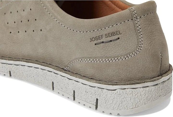 Josef Seibel Ruben 29 Men's Lace-up Boots Grey : EU 41 (US Men's 7.5-8) M, Leather - Image 7