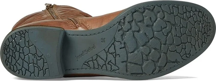 Josef Seibel Sanja 14 Women's Shoes Cognac Tucson : EU 37 (US Women's 6-6.5) M, Leather - Image 3