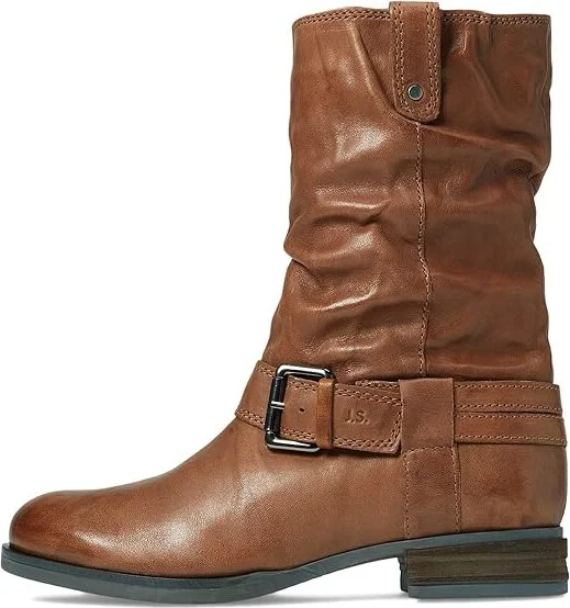 Josef Seibel Sanja 14 Women's Shoes Cognac Tucson : EU 37 (US Women's 6-6.5) M, Leather - Image 5