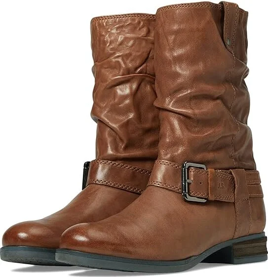 Josef Seibel Sanja 14 Women's Shoes Cognac Tucson : EU 37 (US Women's 6-6.5) M, Leather