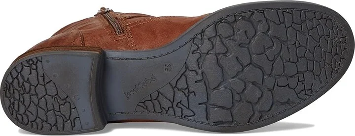 Josef Seibel Sanja 16 Boots Women's Boots Cognac : EU 39 (US Women's 8-8.5) M, Leather - Image 3