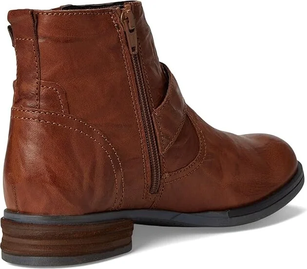 Josef Seibel Sanja 16 Boots Women's Boots Cognac : EU 39 (US Women's 8-8.5) M, Leather - Image 4