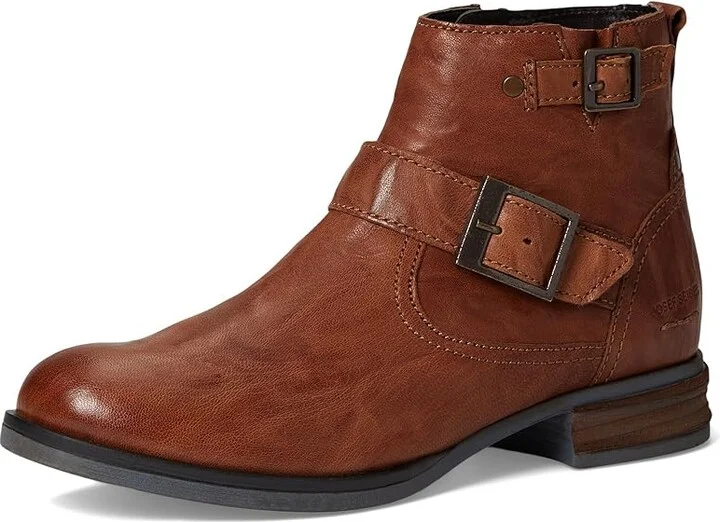 Josef Seibel Sanja 16 Boots Women's Boots Cognac : EU 39 (US Women's 8-8.5) M, Leather - Image 5