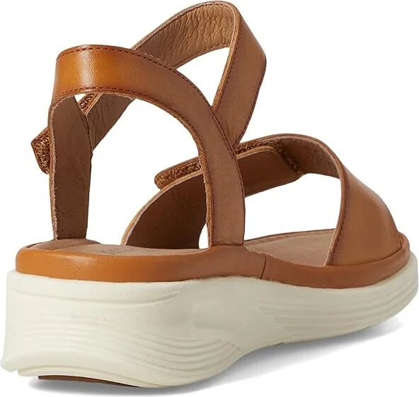 Josef Seibel Sevran 01 Women's Sandals Amber : EU 37 (US Women's 6-6.5) M, Leather - Image 4