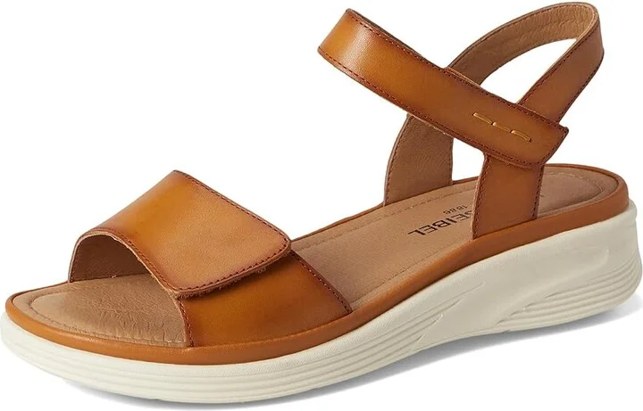 Josef Seibel Sevran 01 Women's Sandals Amber : EU 37 (US Women's 6-6.5) M, Leather - Image 5